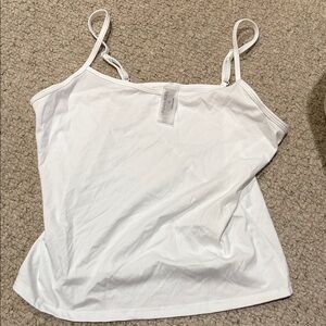 Elegant White Camisole Top